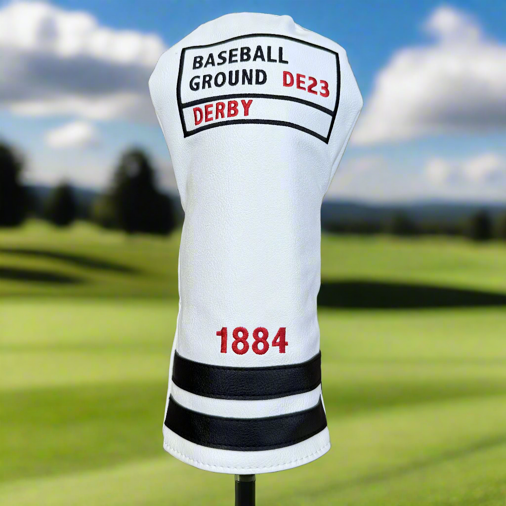 Derby County Golf Driver Headcover