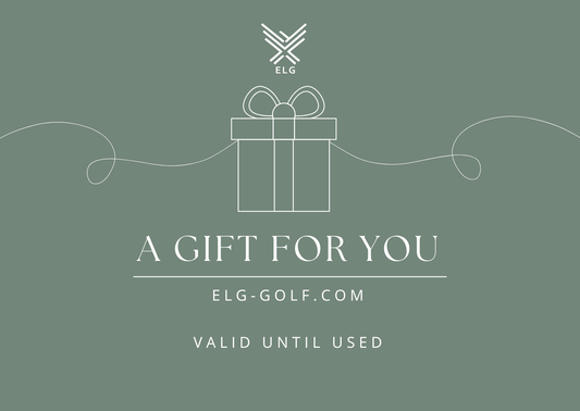 ELG Golf Gift Card