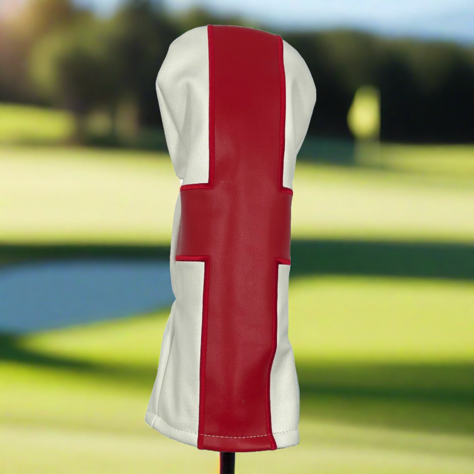 England Golf Driver Headcover