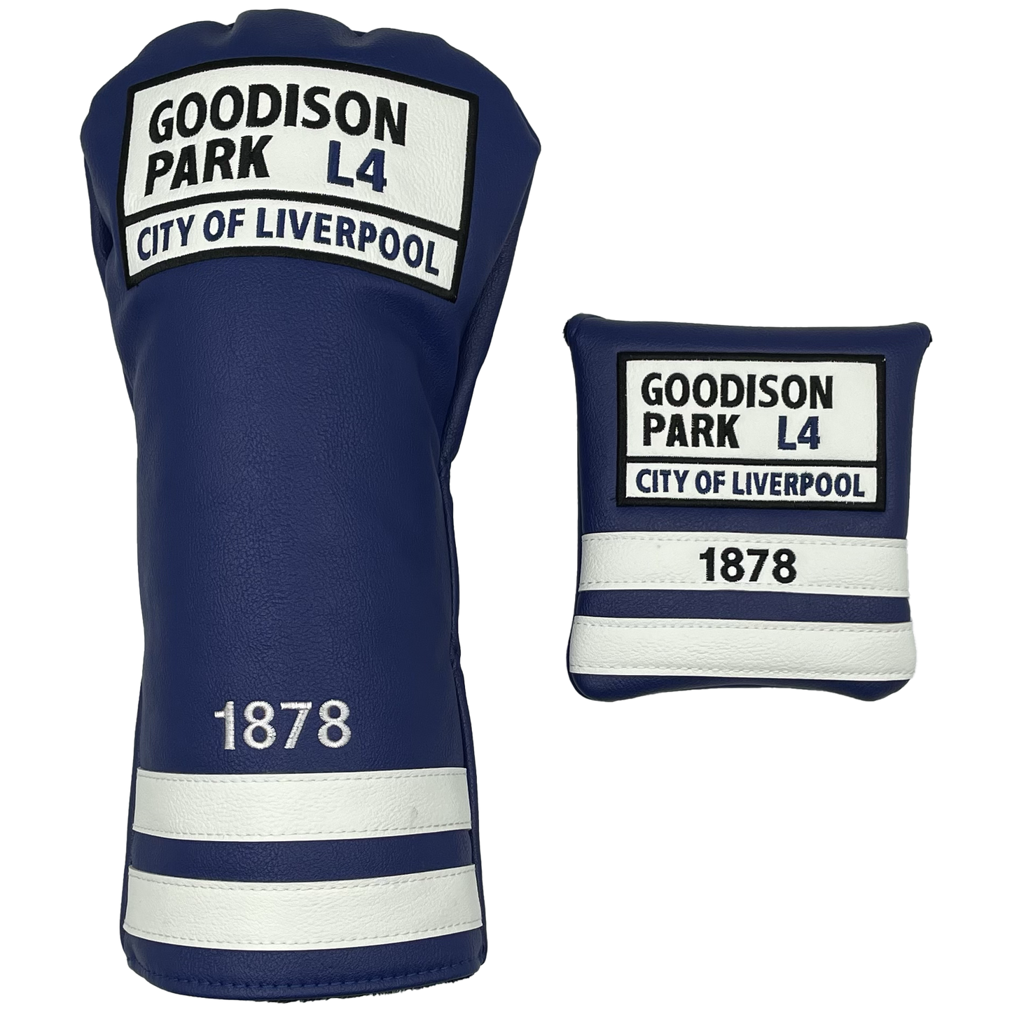 Everton Driver & Mallet Headcover Bundle