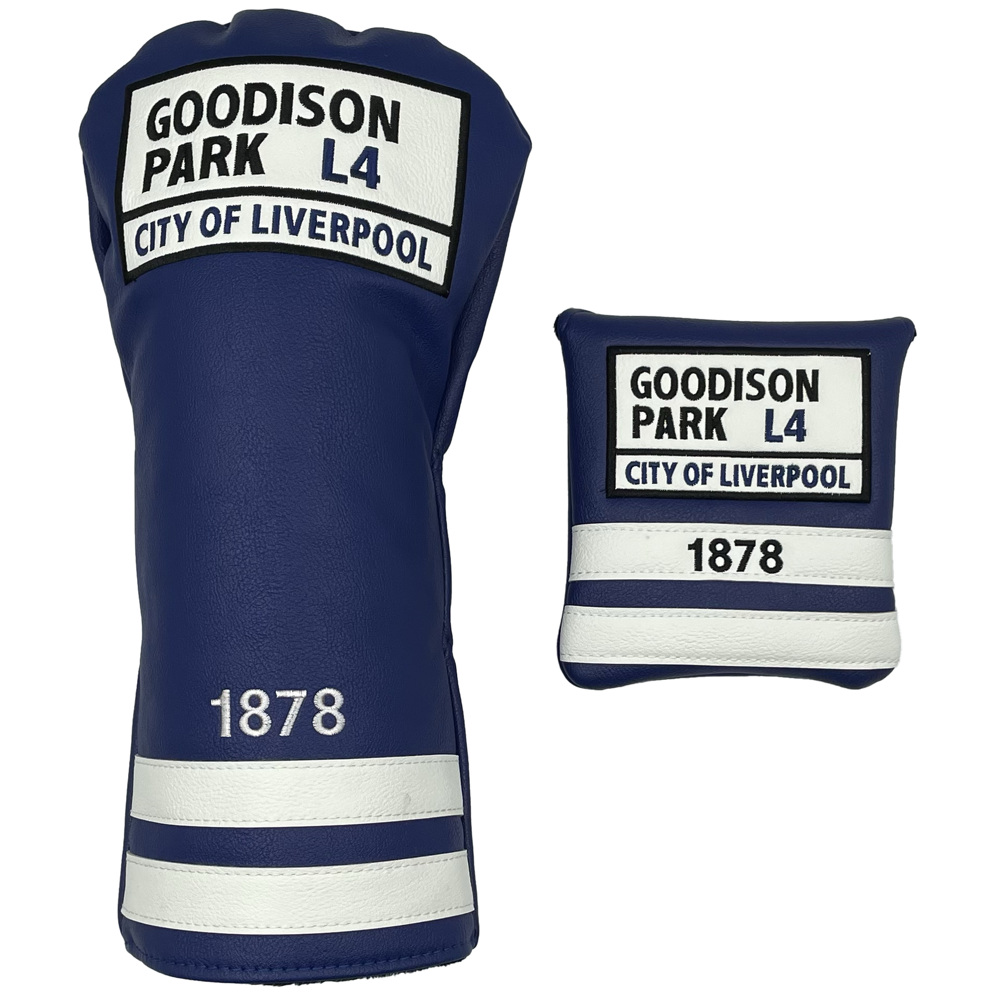 Everton Driver & Mallet Headcover Bundle