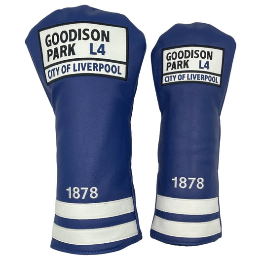 Everton Driver & Wood Headcover Bundle