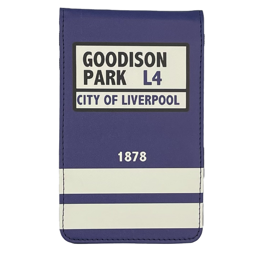 Everton (Goodison Park) Golf Scorecard Holder