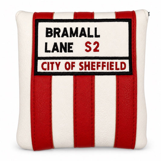 Sheffield United Mallet Putter Cover