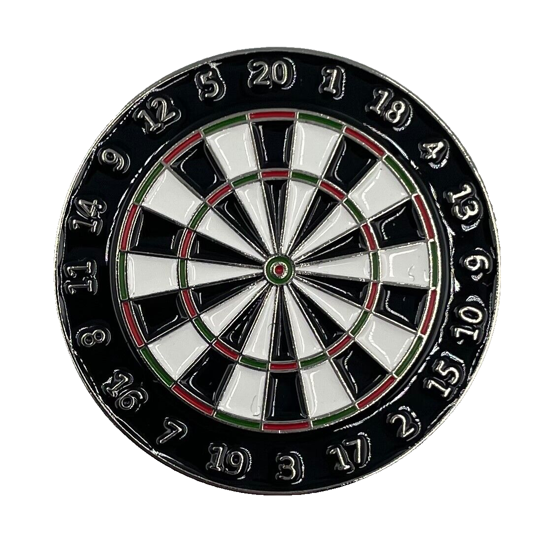 Golf Ball Marker - Darts Board