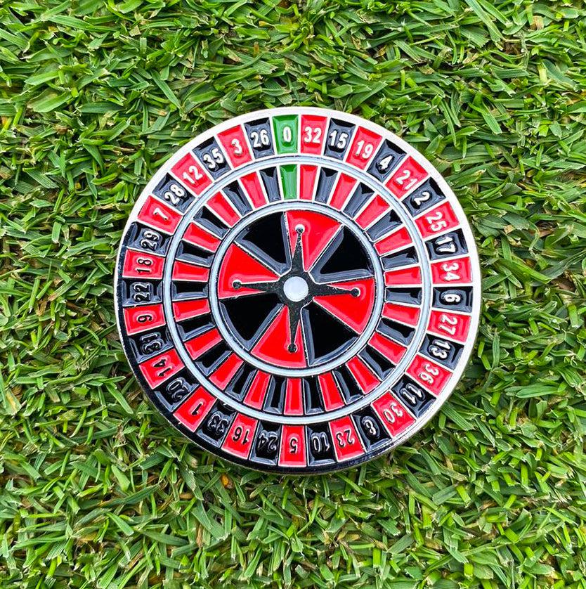 Golf Ball Marker - Roulette Wheel – ELG Golf