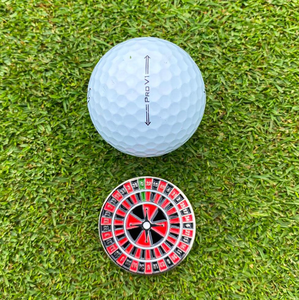 Golf Ball Marker - Roulette Wheel – ELG Golf