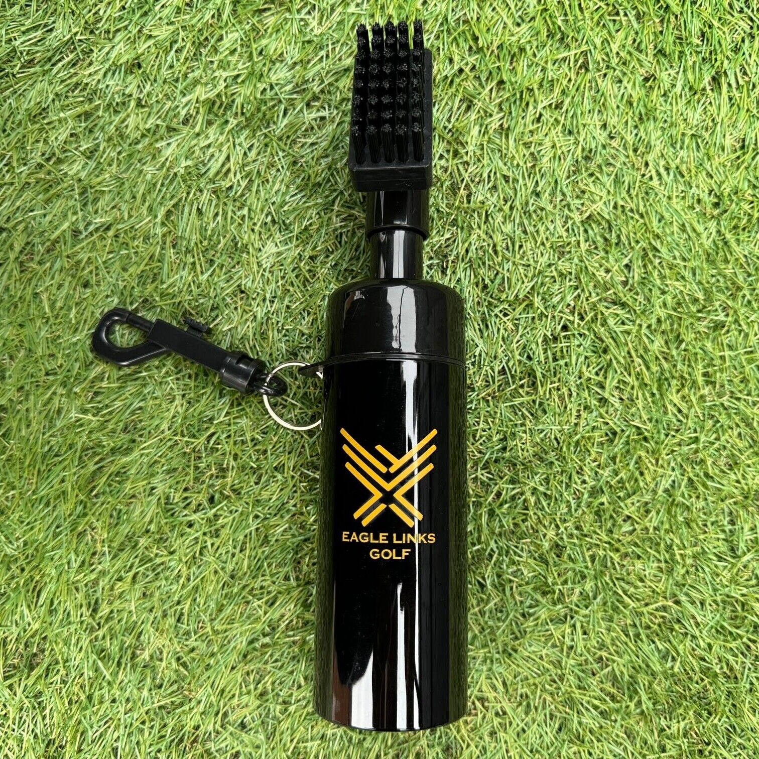 Golf Club Cleaner Brush - Black