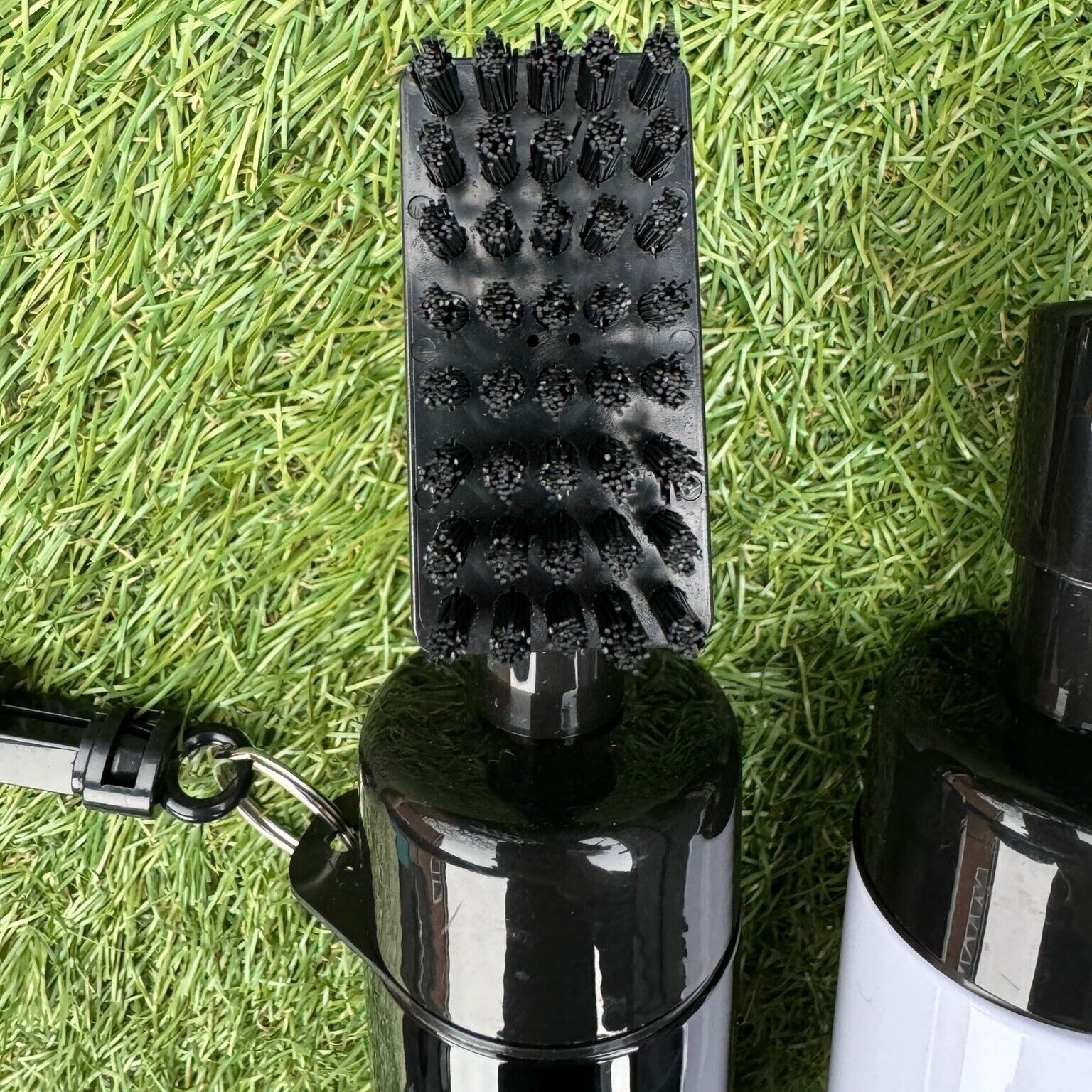 Golf Club Cleaner Brush - Black