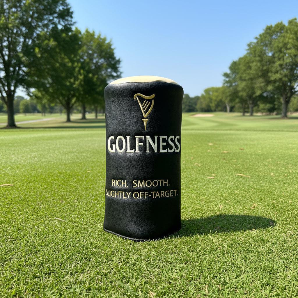 Golfness Beer Golf Driver Headcover