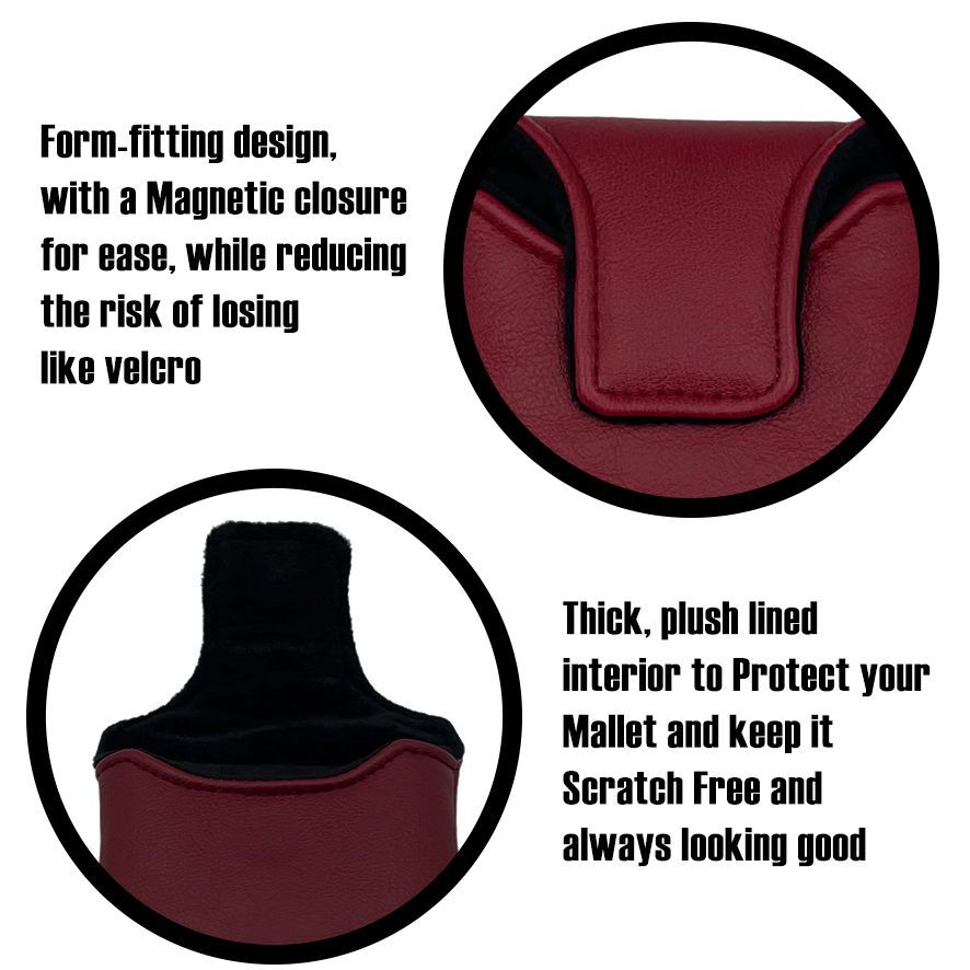 Green Streen Mallet Headcover