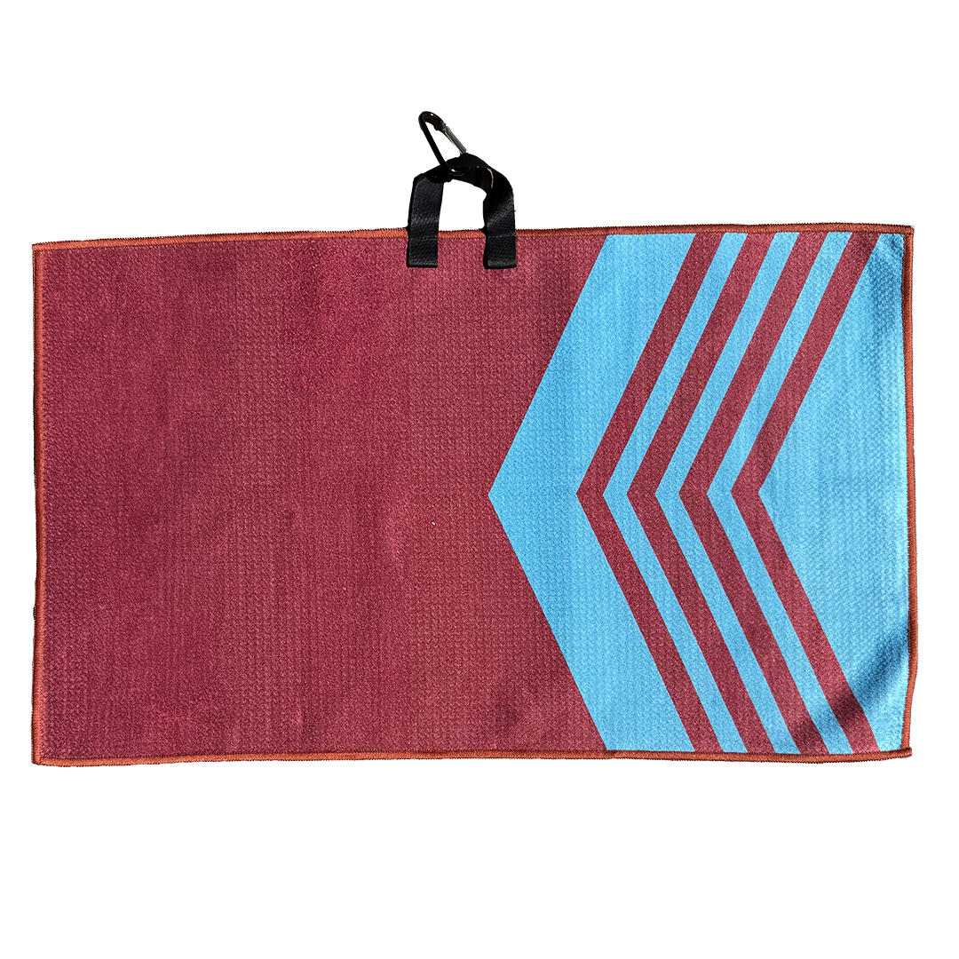 Green Street '76 Retro Golf Towel