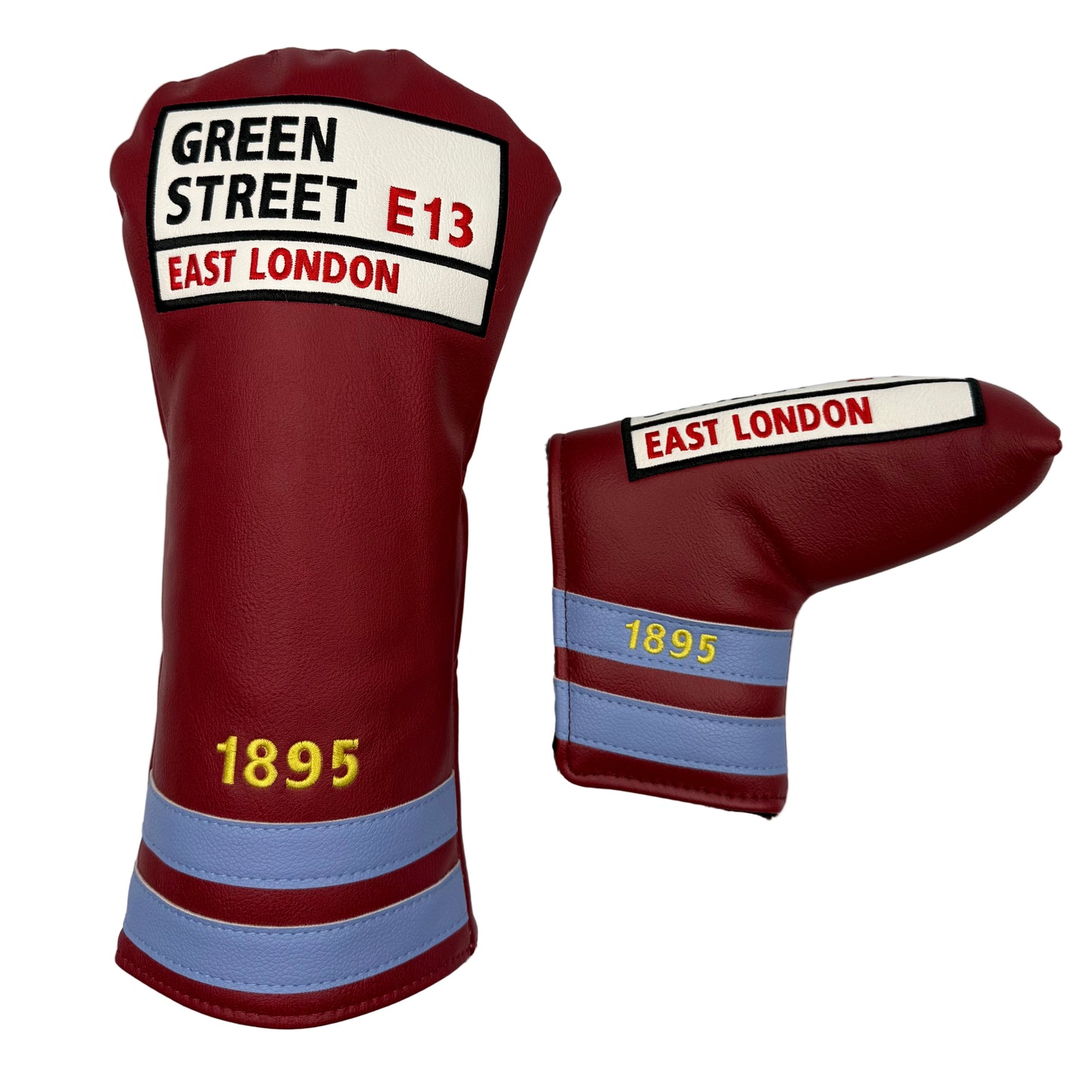 Green Street Driver & Blade Headcover Bundle