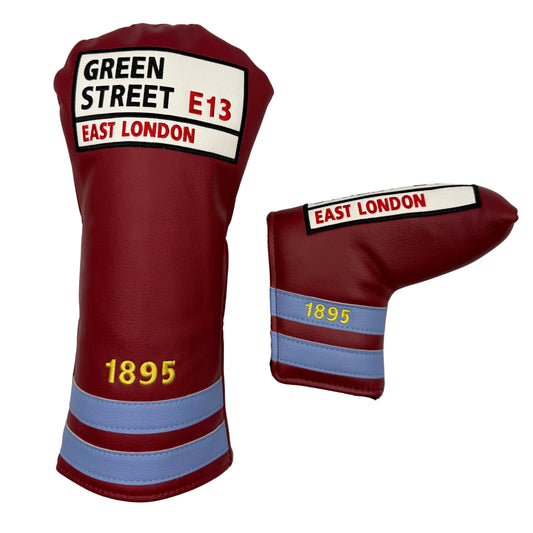 Green Street Driver & Blade Headcover Bundle