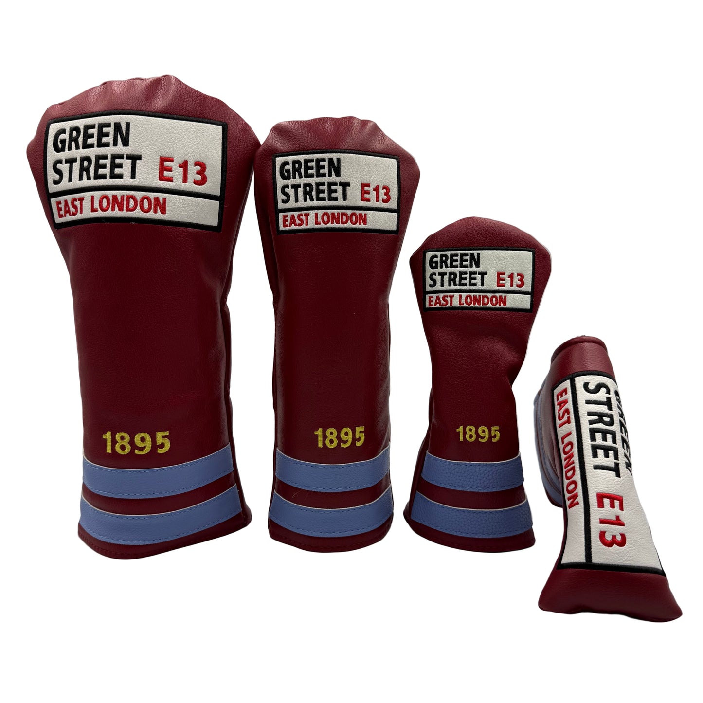 Green Street Driver, Hybrid, Wood & Blade Bundle