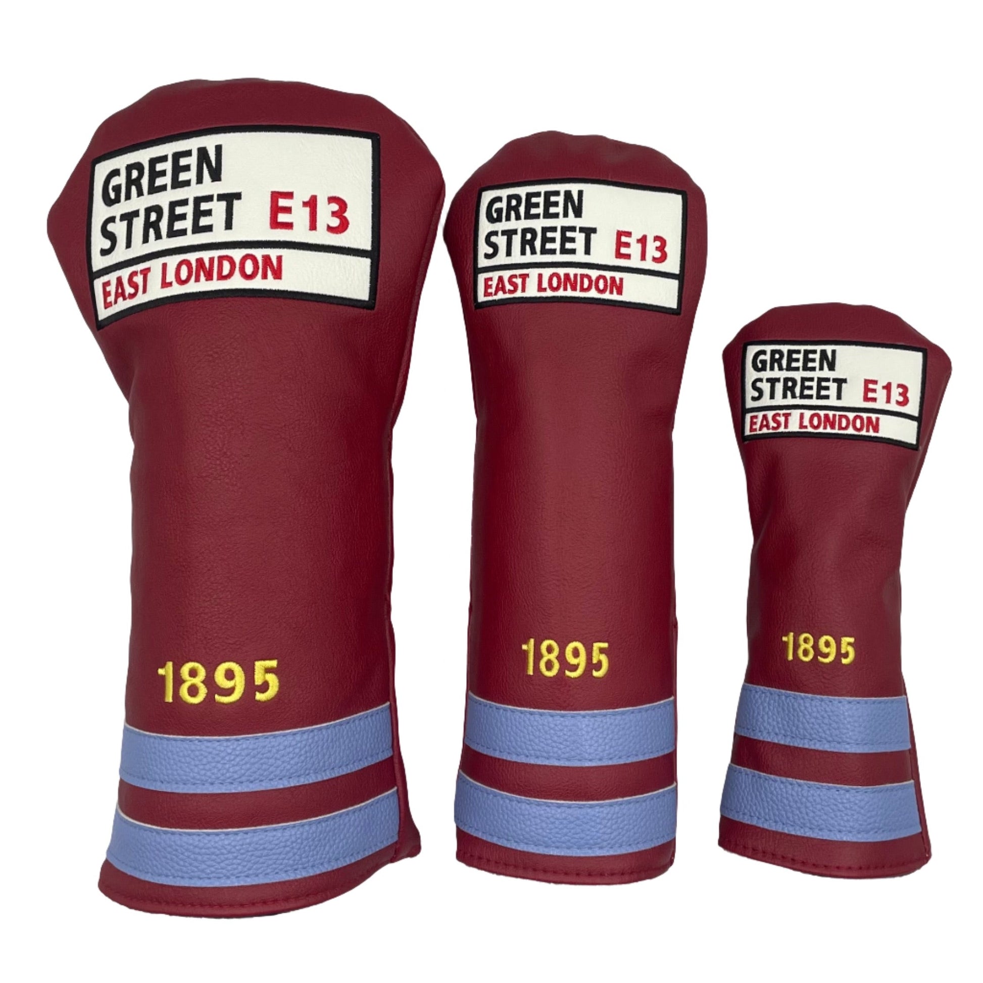 Green Street Driver, Hybrid & Wood Bundle