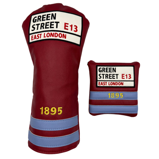 Green Street Driver & Mallet Headcover Bundle