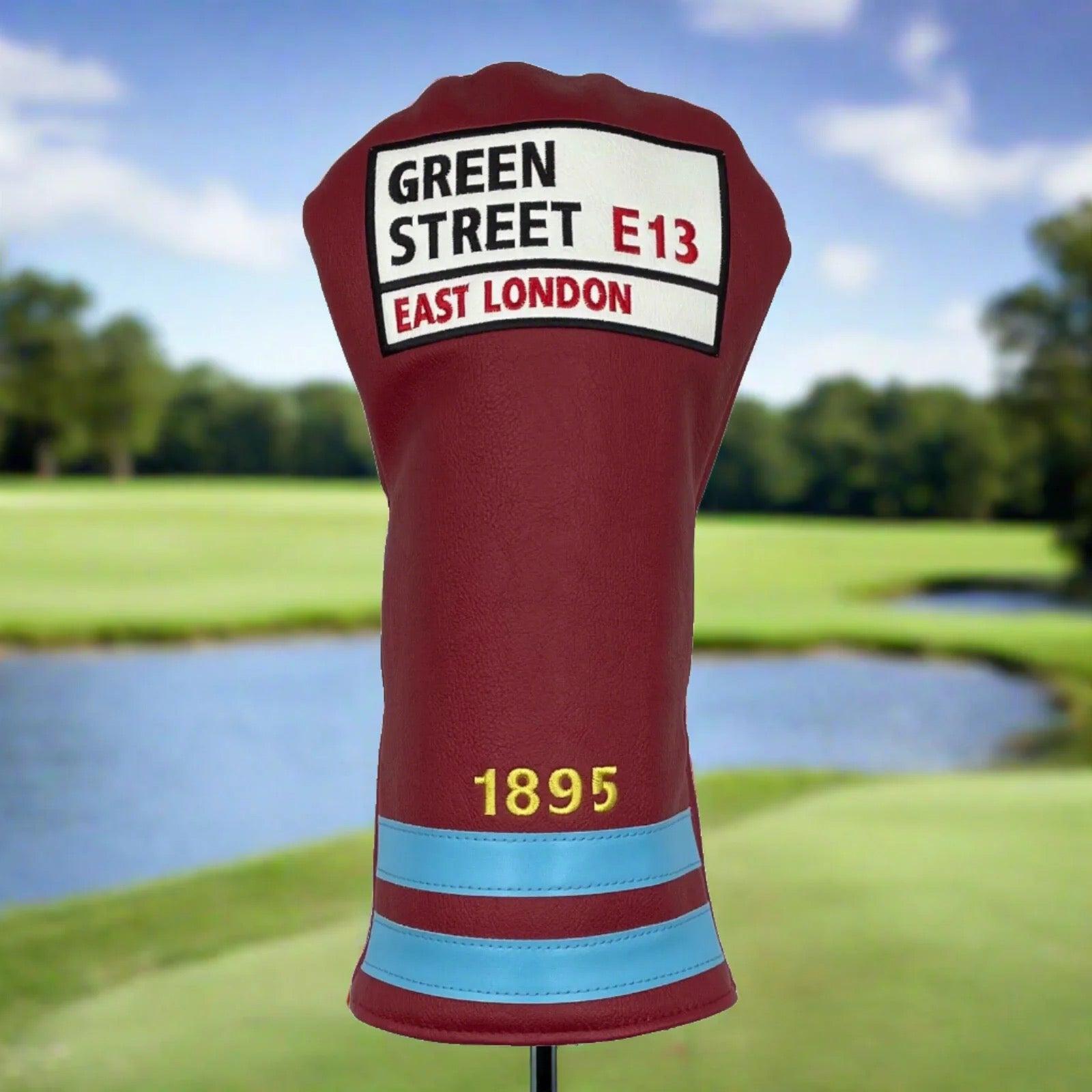 Green Street Golf Driver Headcover
