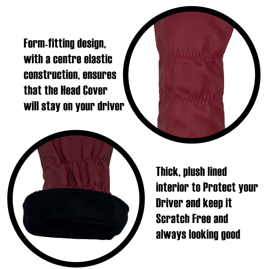 Green Street Golf Driver Headcover