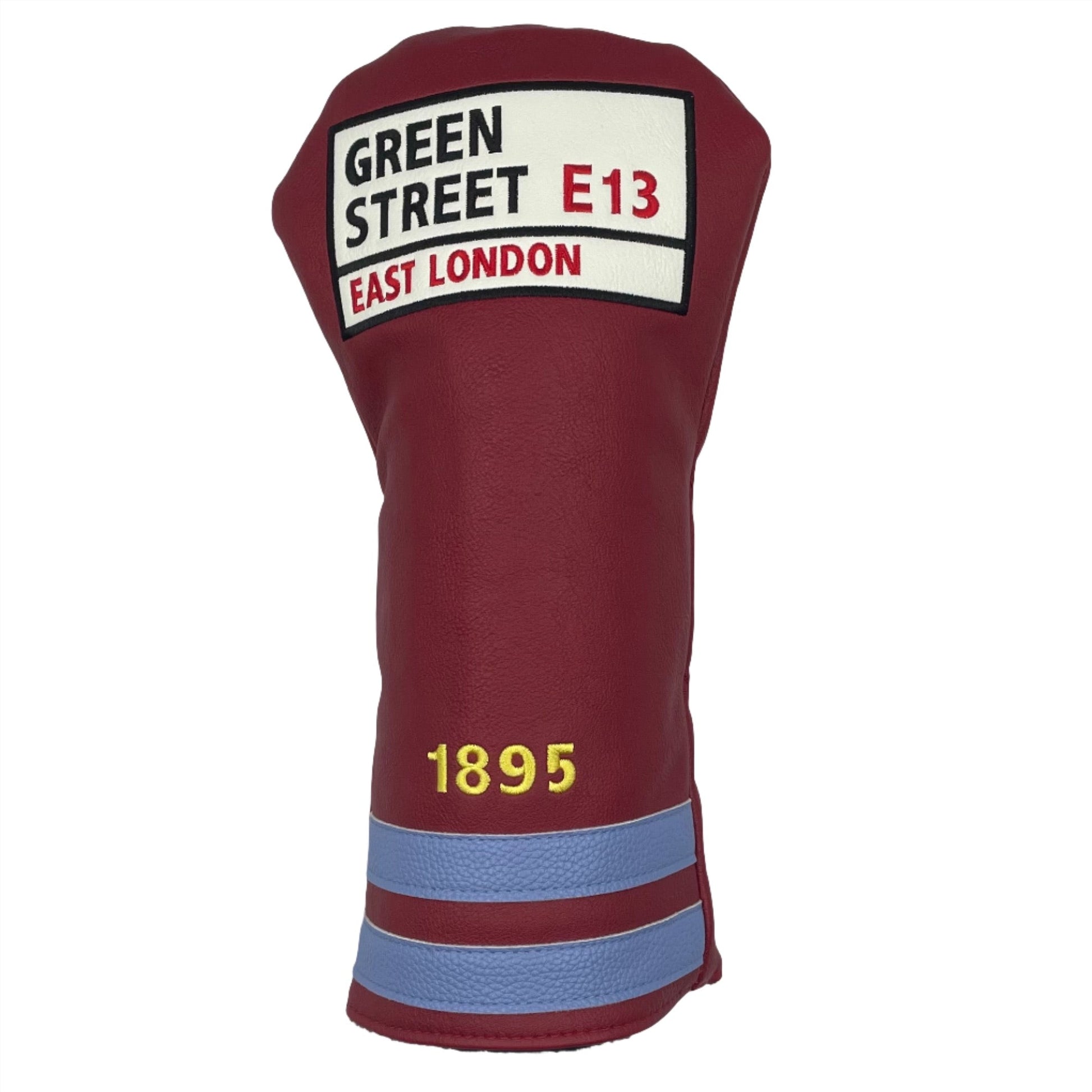 Green Street Golf Driver Headcover