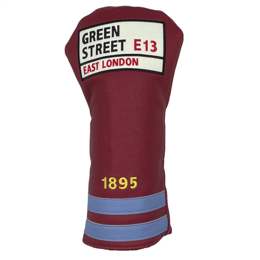 Green Street Golf Driver Headcover