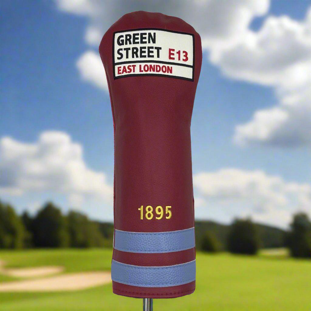 Green Street Golf Fairway Wood Headcover