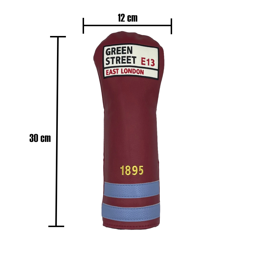 Green Street Golf Fairway Wood Headcover