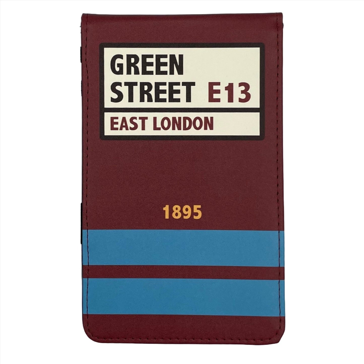 Green Street Golf Scorecard Holder
