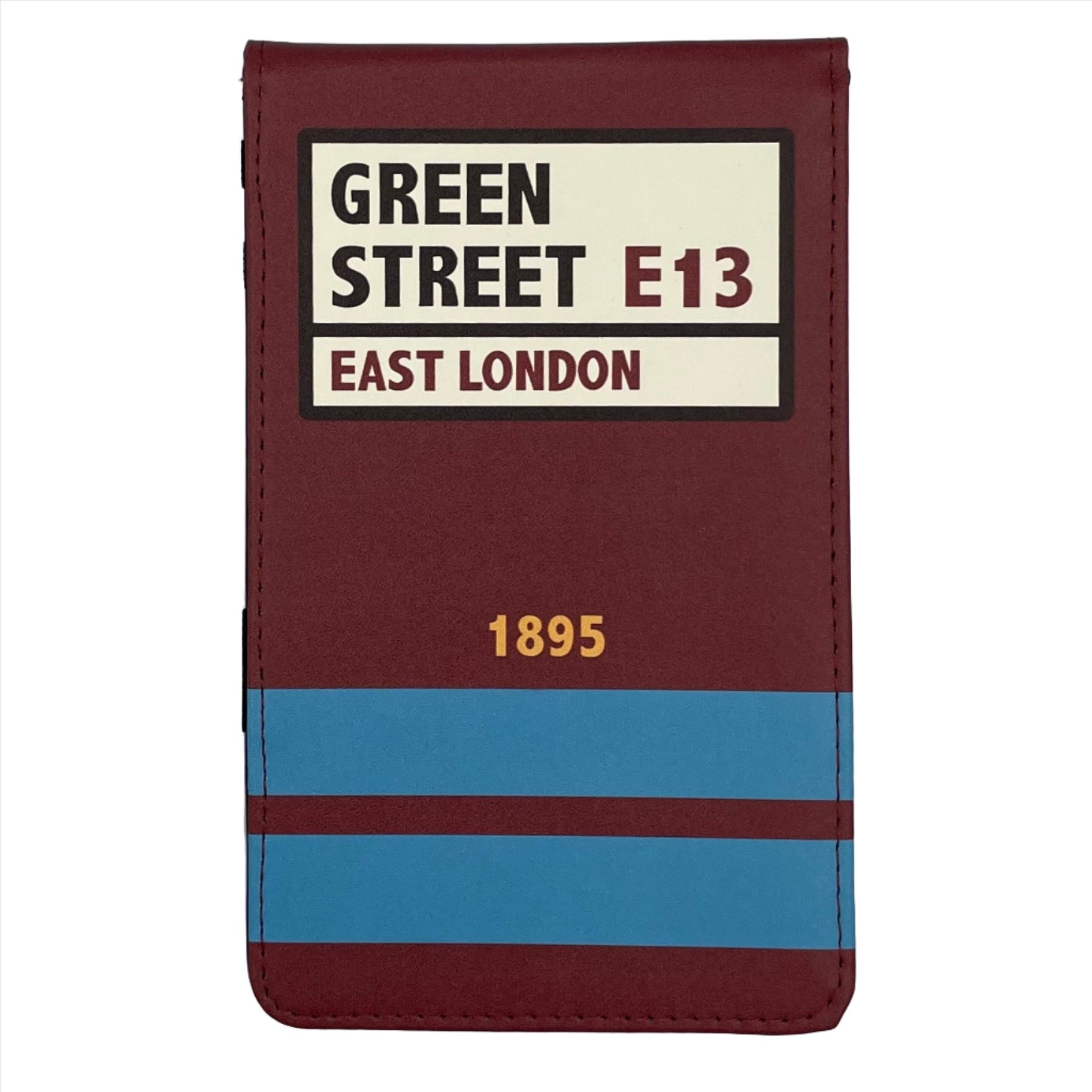Green Street Golf Scorecard Holder