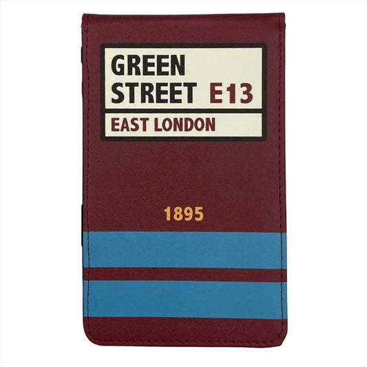 Green Street Golf Scorecard Holder