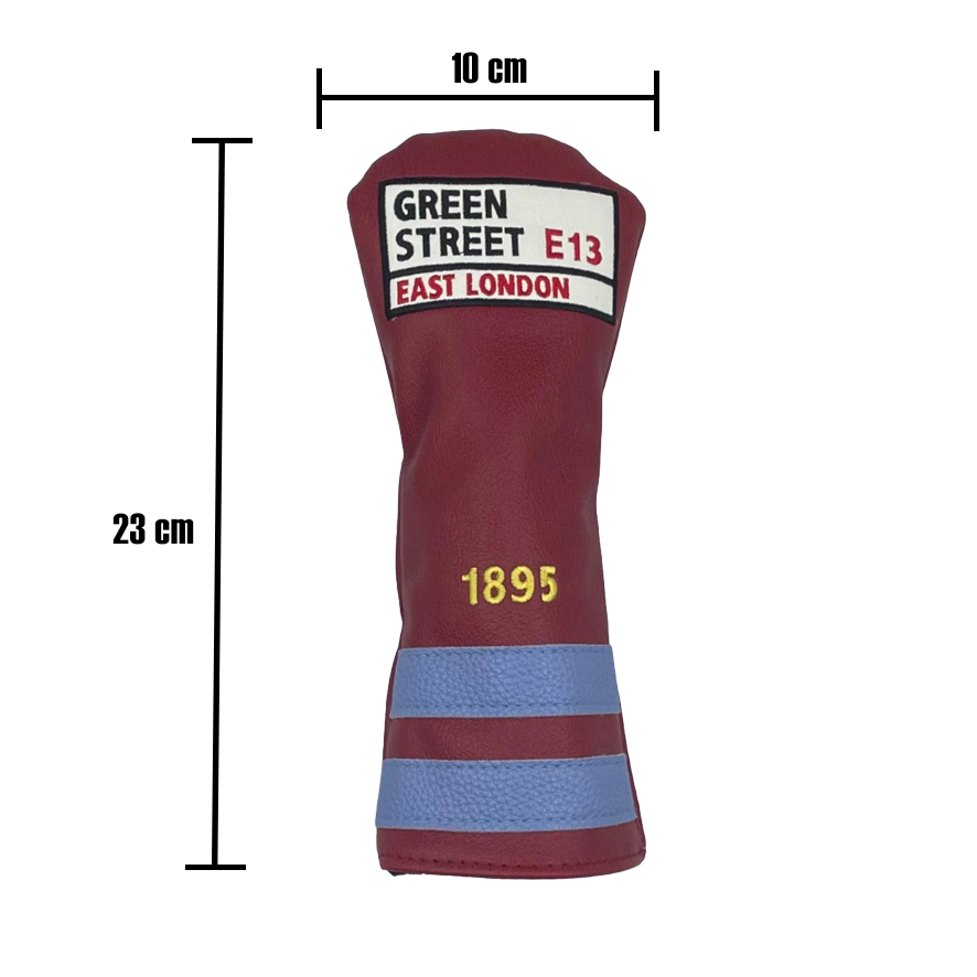 Green Street Hybrid Headcover