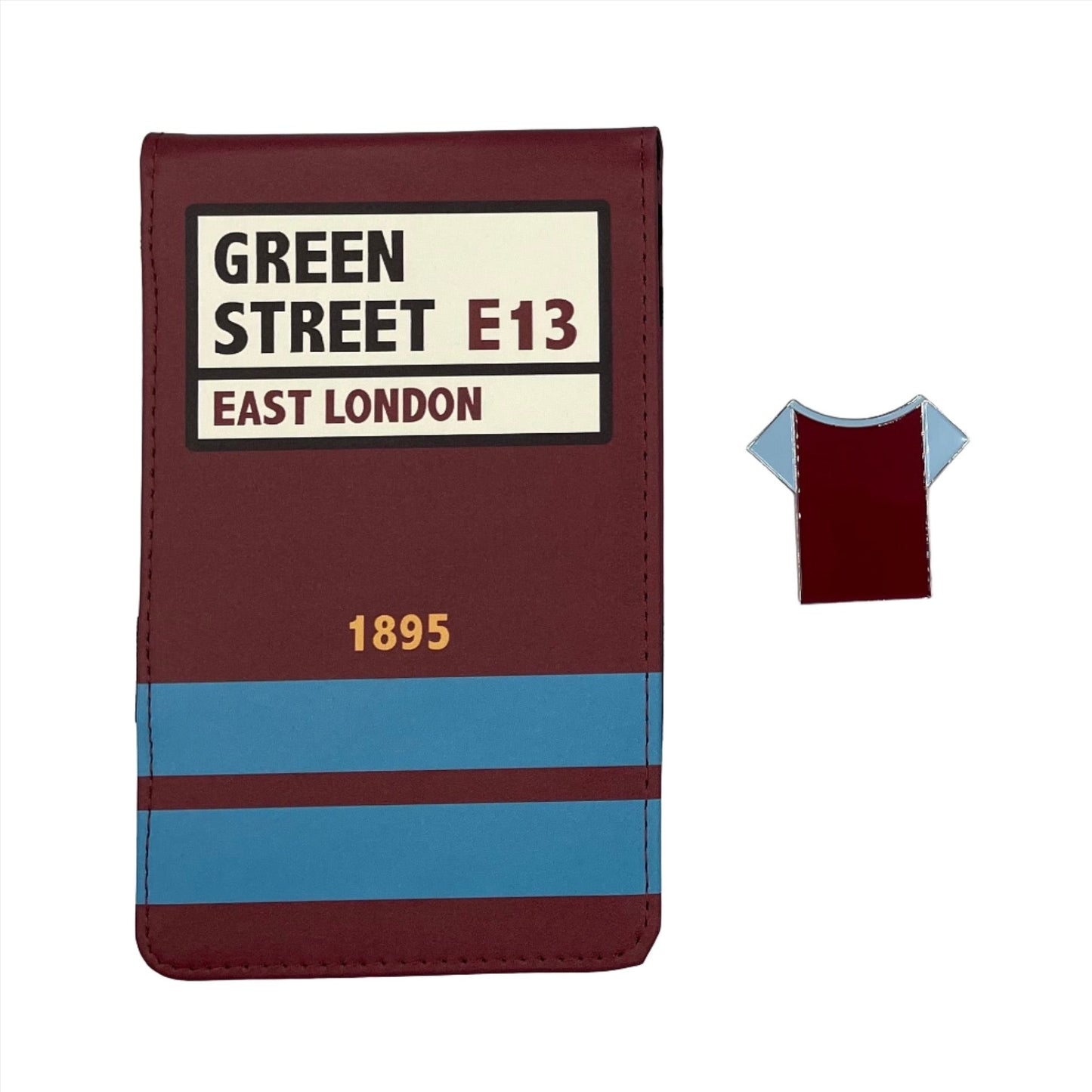 Green Street Scorecard Holder & Marker Bundle