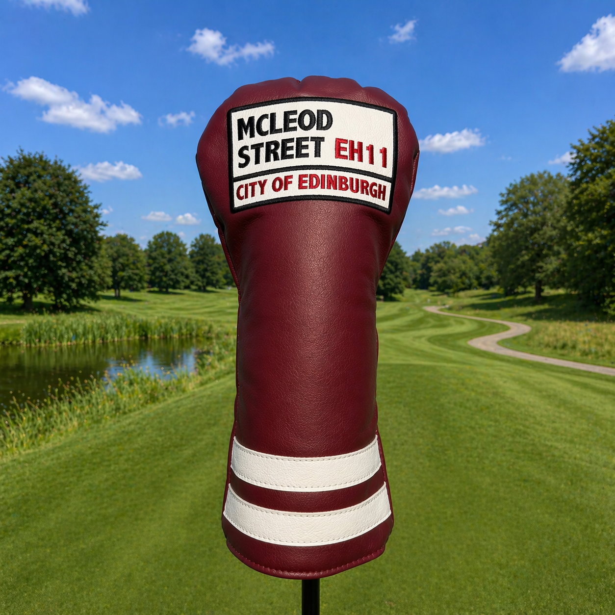 Hearts (McLeod Street) Driver Headcover