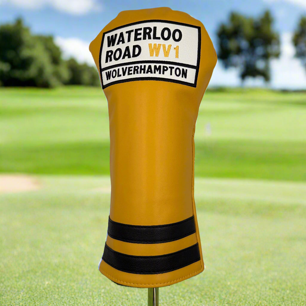 Wolverhampton Golf Driver Headcover