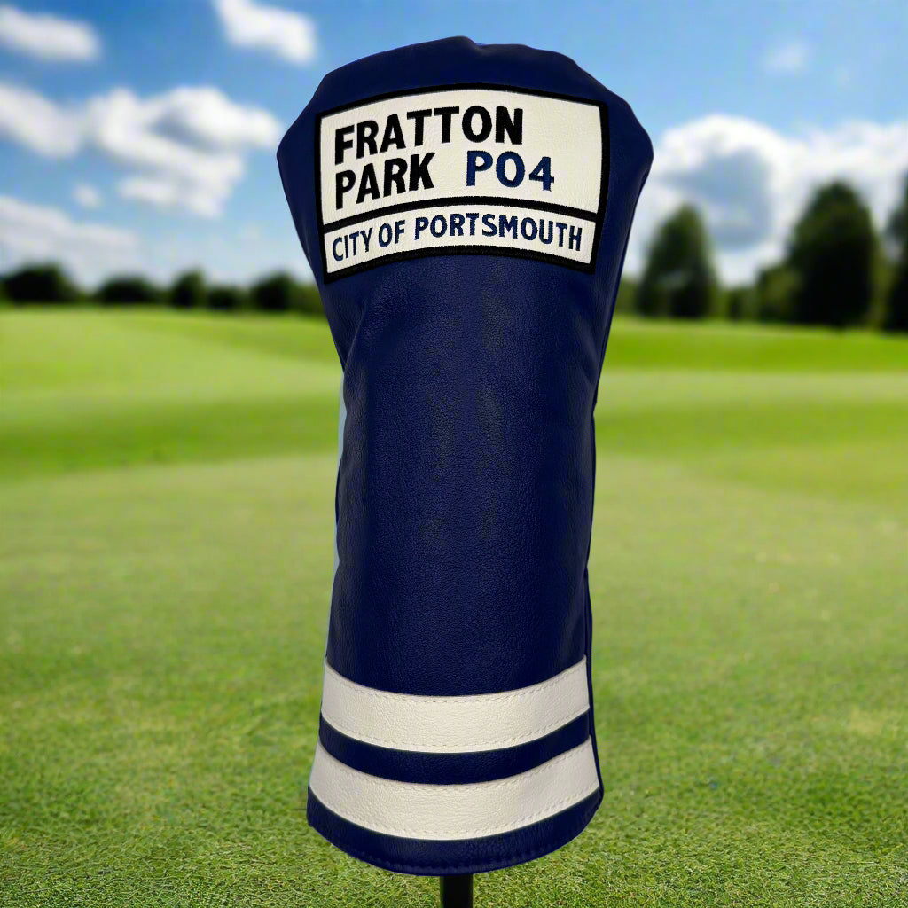 Portsmouth (Fratton Park) Golf Driver Headcover