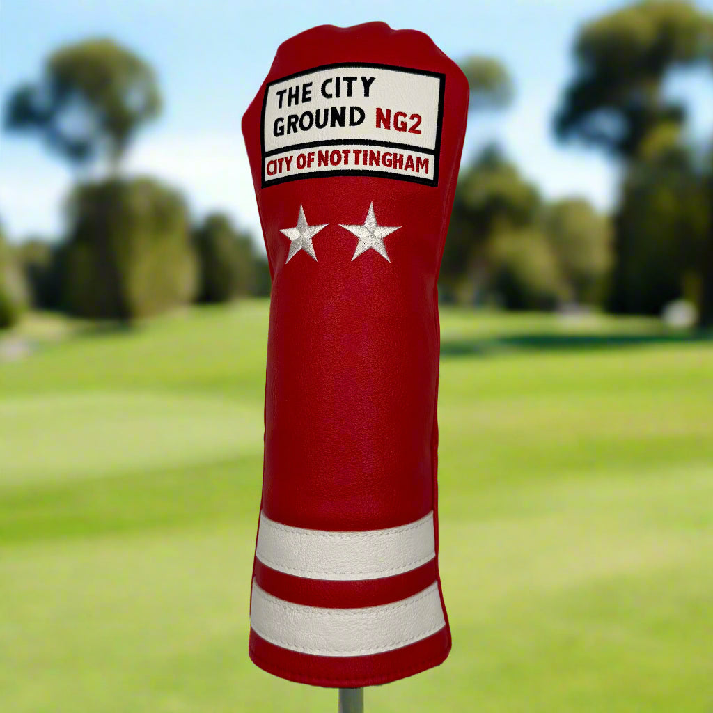 Nottingham Forest Fairway Wood Headcover