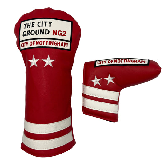 Nottingham Driver & Blade Headcover Bundle