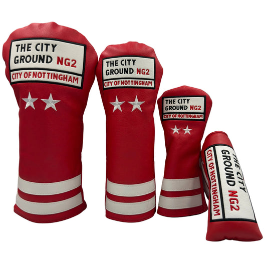 Nottingham Driver, Hybrid, Wood & Blade Bundle