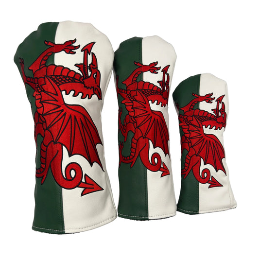 Wales Driver, Hybrid & Wood Bundle
