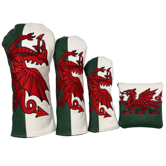 Wales Driver, Hybrid, Wood & Mallet Bundle