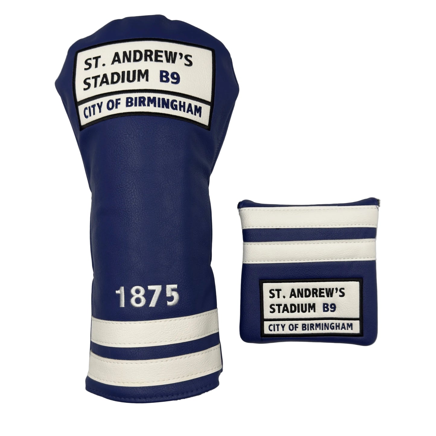 Birmingham Driver & Mallet Headcover Bundle