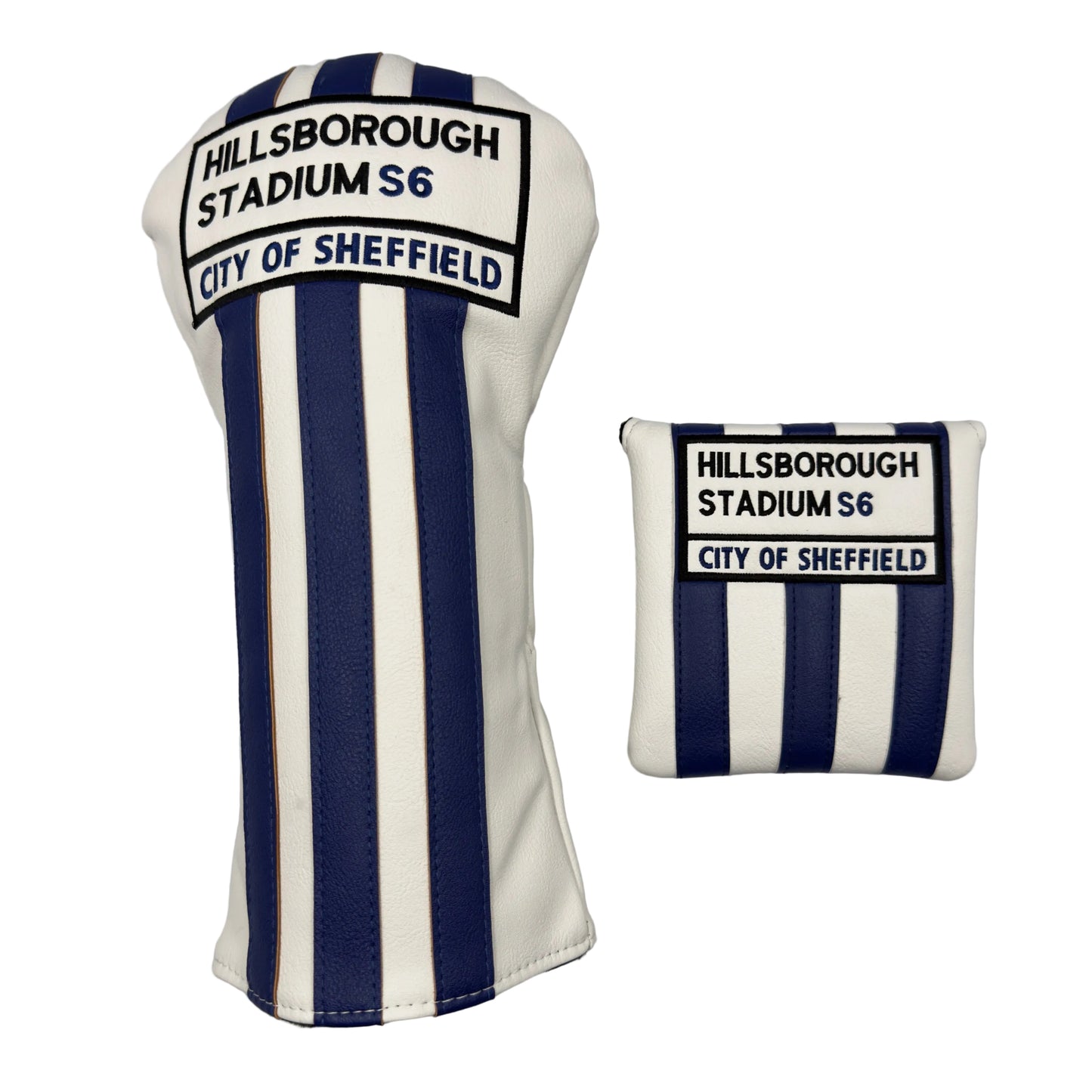 Sheffield Wednesday Driver & Mallet Headcover Bundle
