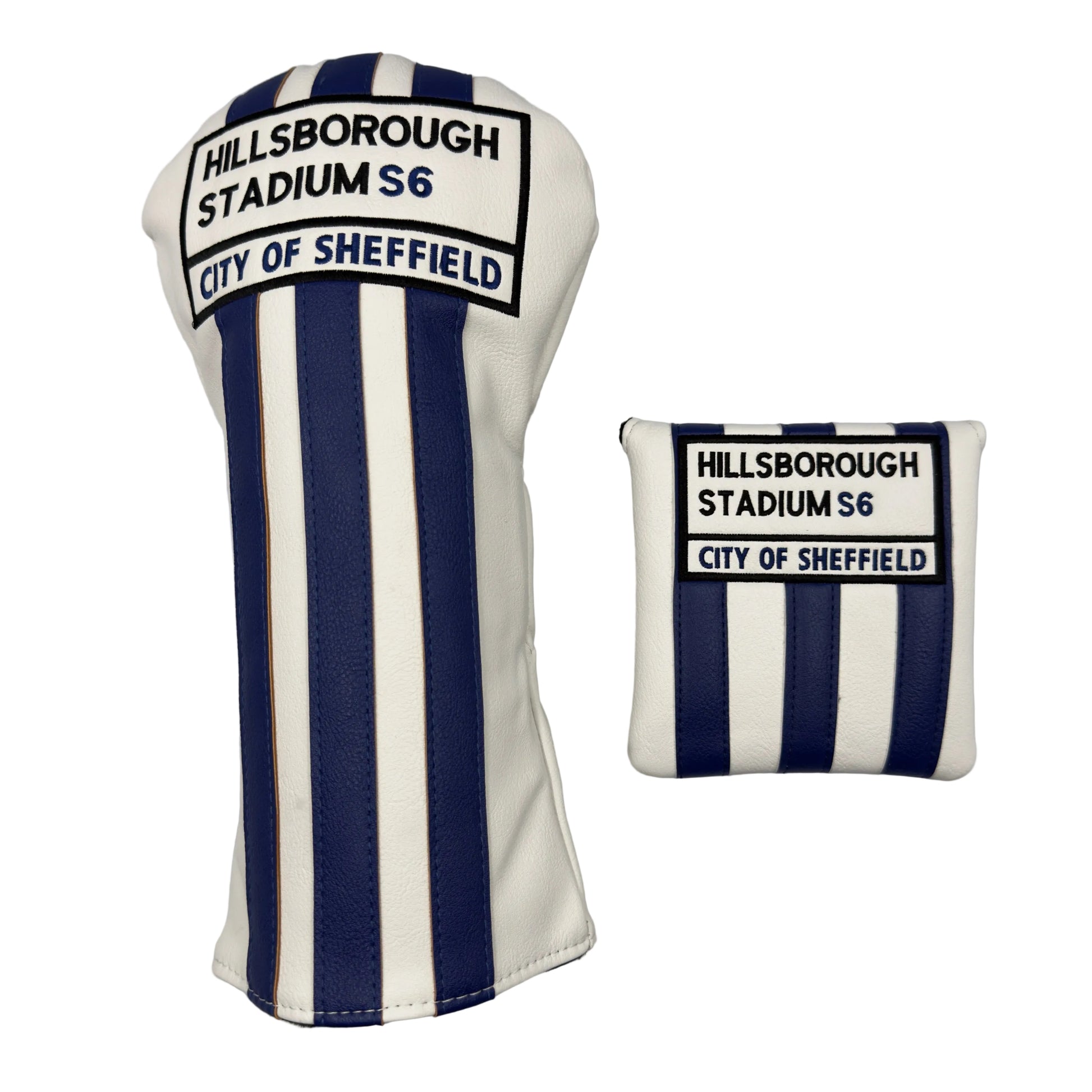 Sheffield Wednesday Driver & Mallet Headcover Bundle
