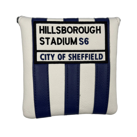 Sheffield Wednesday Mallet Putter Cover