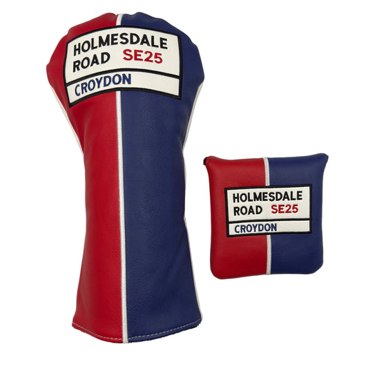 Crystal Palace Driver & Mallet Headcover Bundle