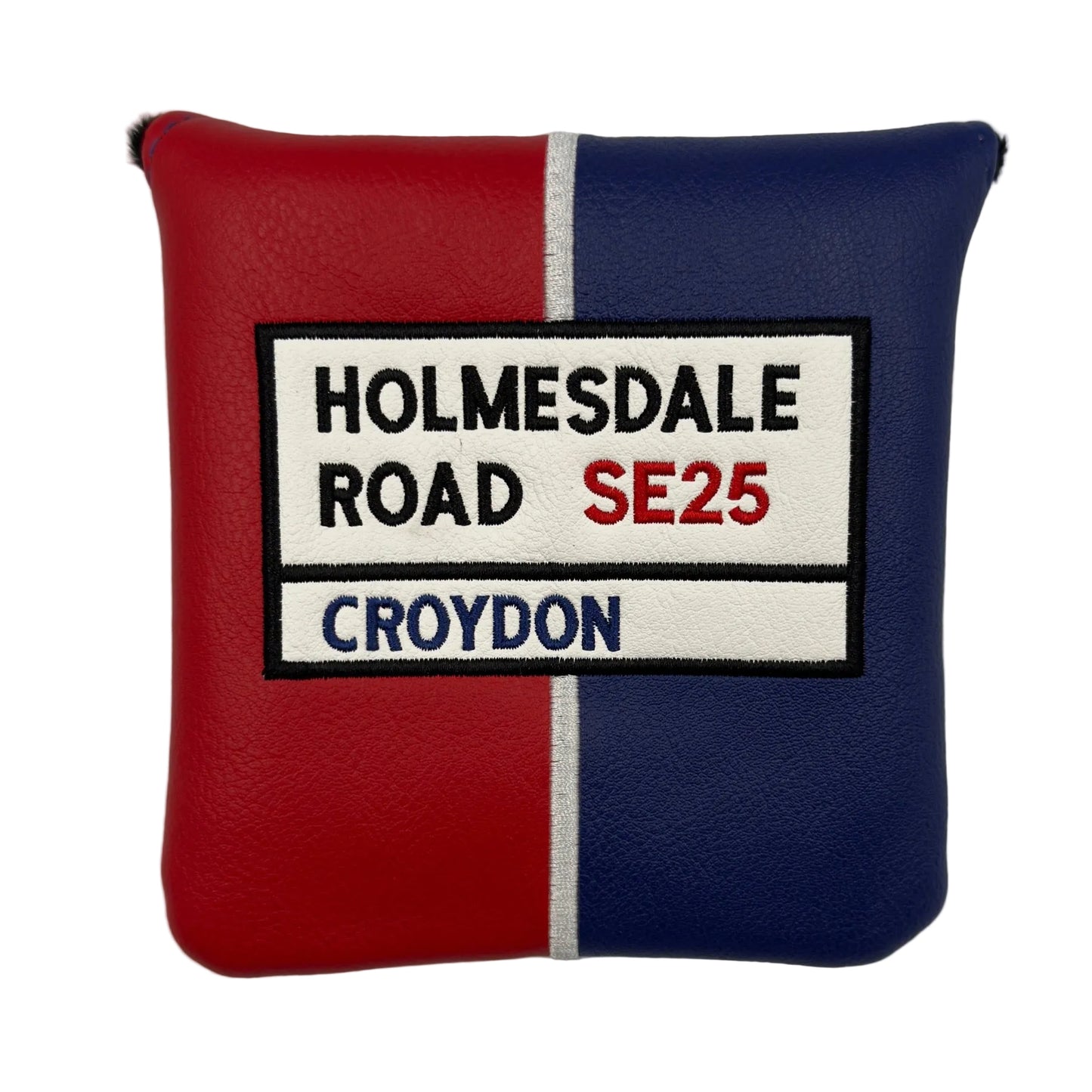 Crystal Palace Mallet Putter Cover