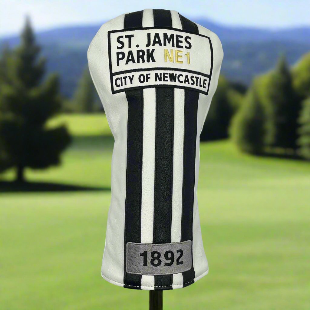 Newcastle Golf Driver Headcover