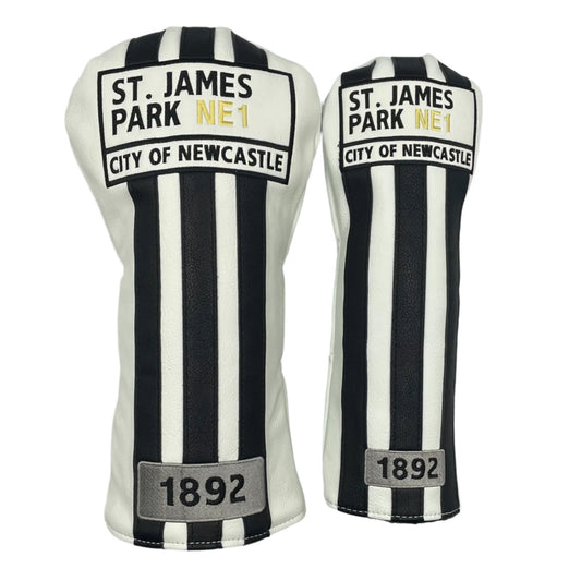 Newcastle Driver & Wood Headcover Bundle