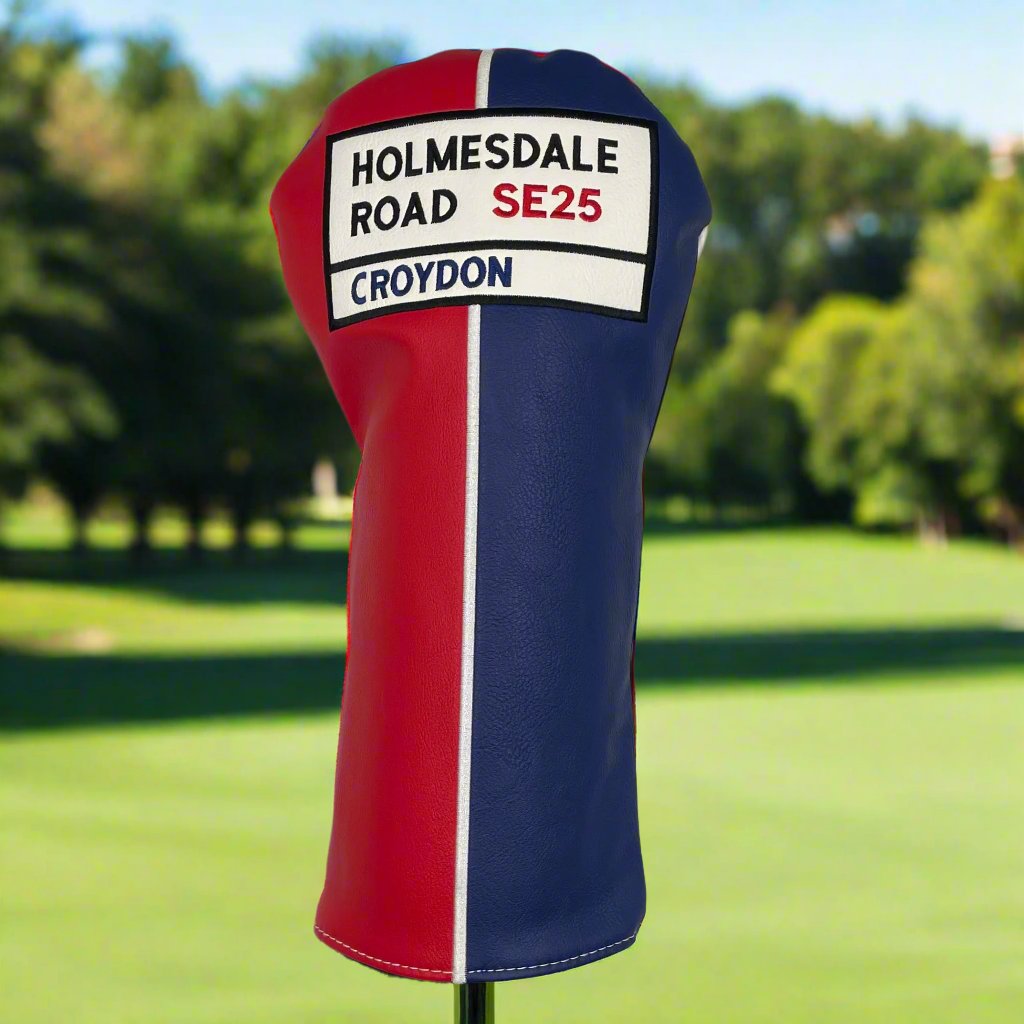 Crystal Palace Golf Driver Headcover