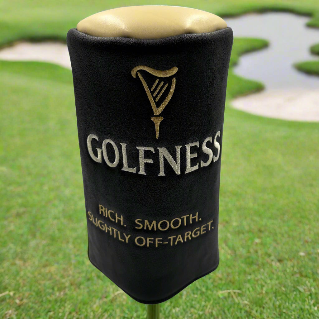 Golfness Beer Golf Driver Headcover